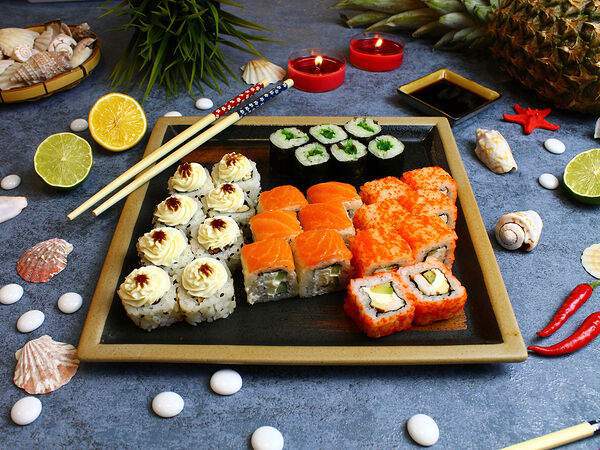 Может суши - Сет Четверг