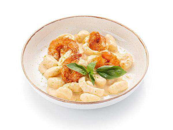 Шоколадница - Ньокки с морепродуктами