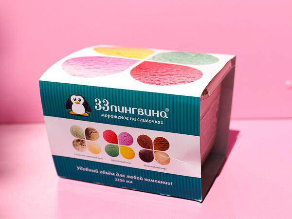 33 Пингвина - Ice box family