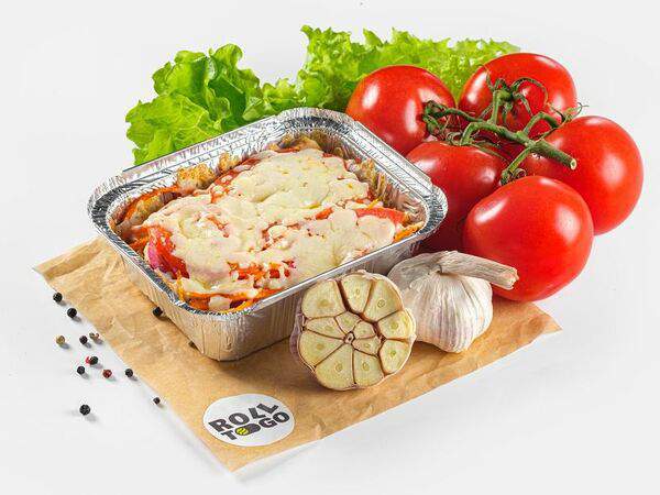 ROLL TO GO - Ланч бокс Классический