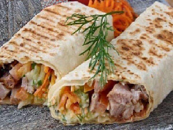 Шаурма - Шаурма куриная Эко