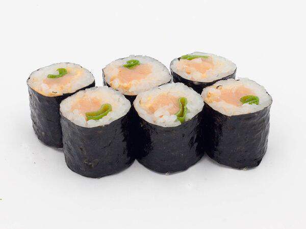 Hot-Pizza - Ролл Острый лосось