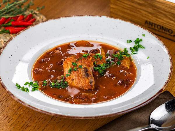 Antonio - Тосканский суп с рёбрышками