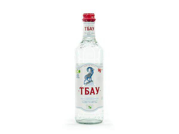 Дядя Пицца - Вода Тбау негазированная