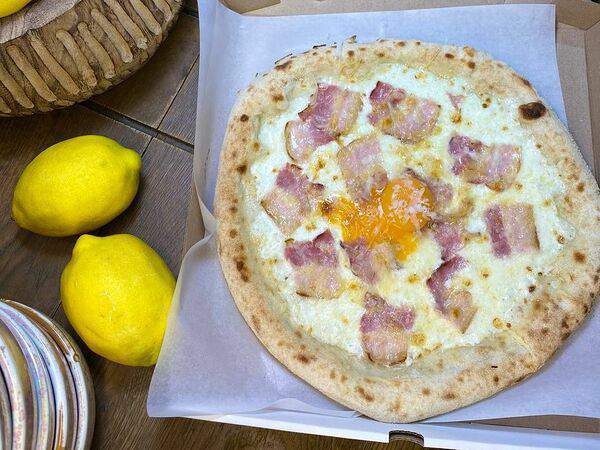 La villa - Пиццетта Карбонара