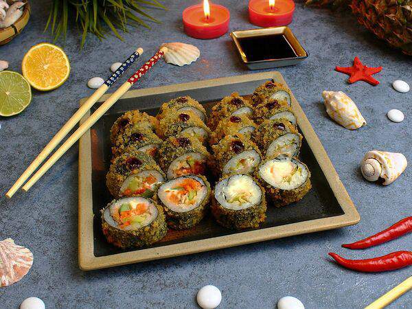 Может суши - Сет Alaska