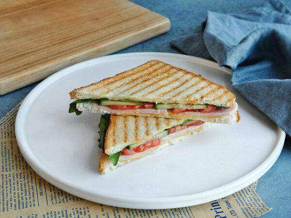 Barista - Сэндвич с семгой