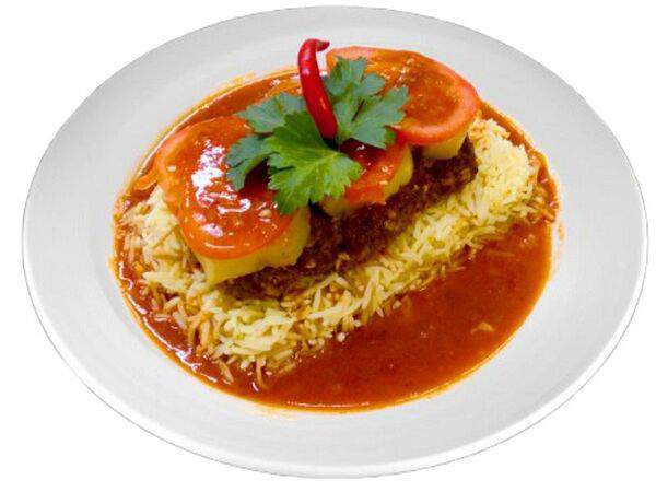 Шукран - Кафта по-ливански