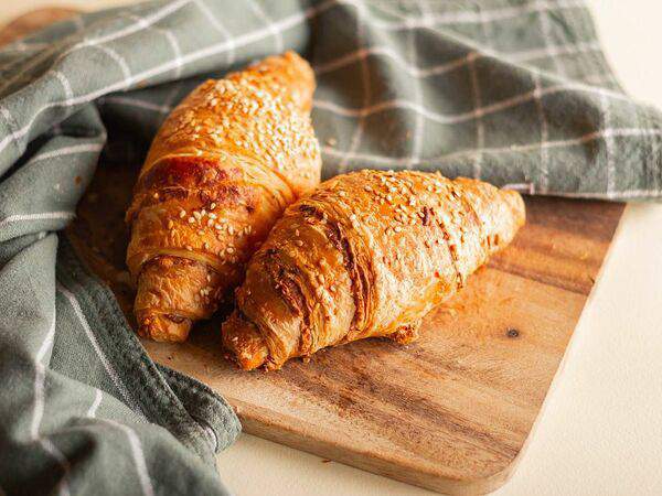 Ленинградские Булочные - Круассан с сыром