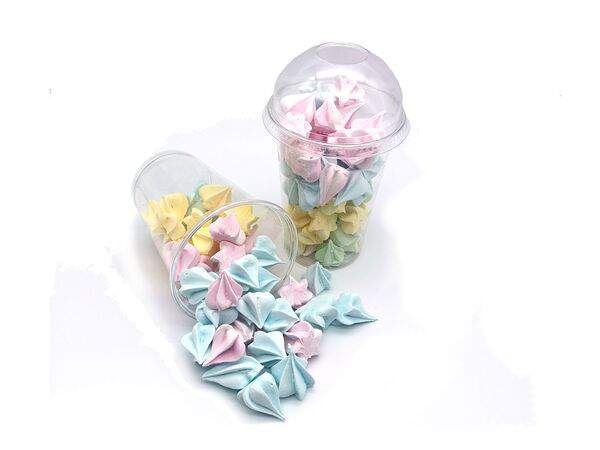 Кафе-пекарня Susser - Меренга в стакане