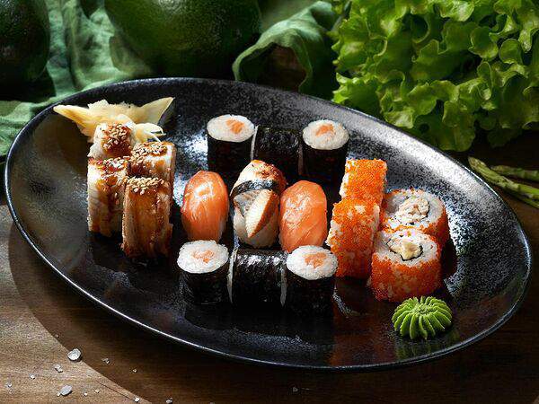 Рыбная мануфактура №1 - Сет Токио