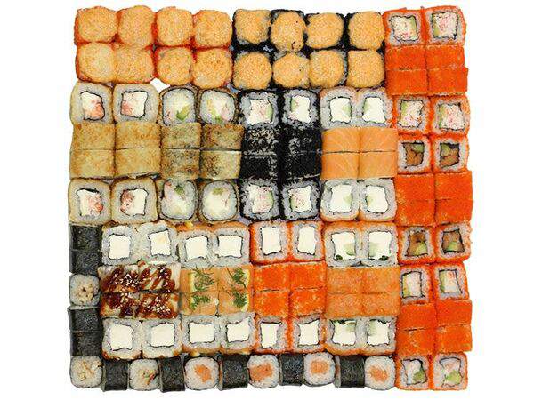 Джаз пицца - Сытый самурай