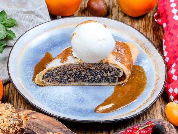 Хачапури тётушки Марико - Штрудель Кахетия моя