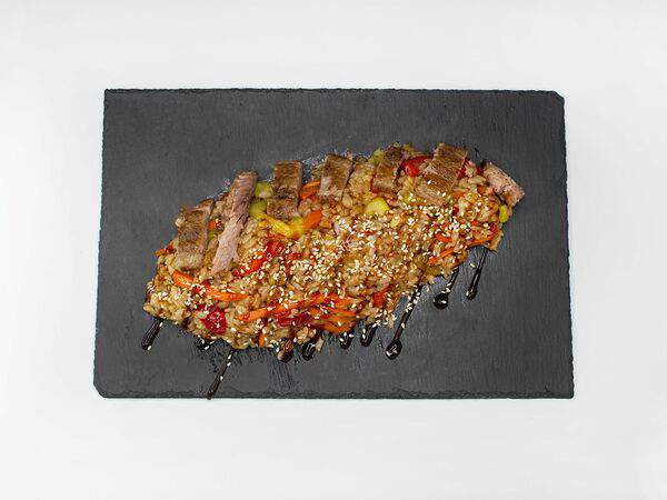 Brosfood - Рис с угрём