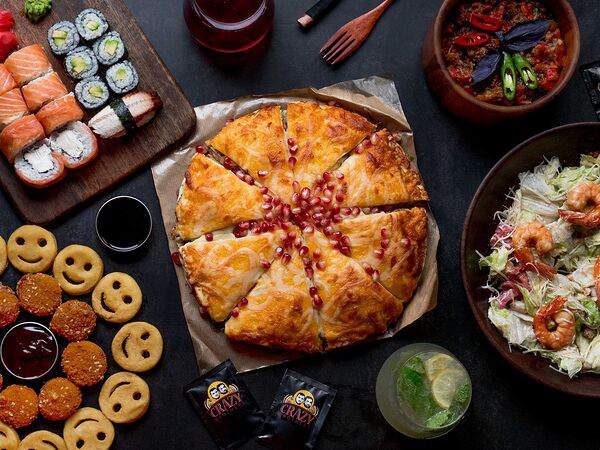 Ресторан Crazy brothers в Нижнем Новгороде