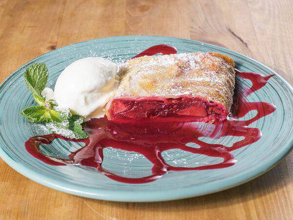 АльпенХофф - Вишневый штрудель