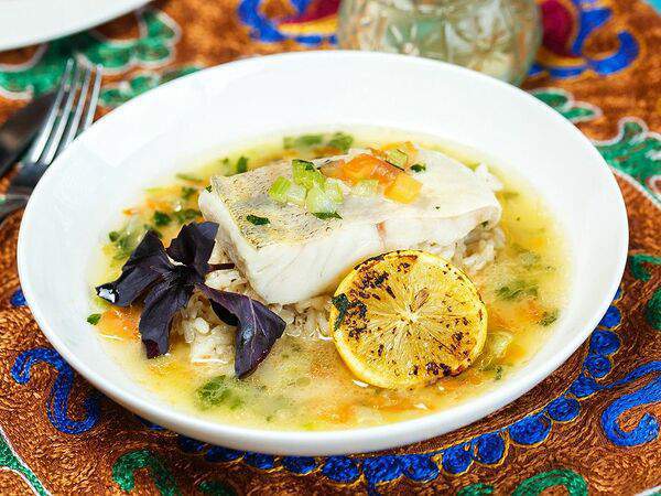 Бахор - Филе судака