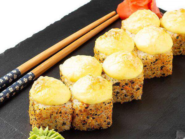 Chinchin - Ролл Гинза сырный с креветкой