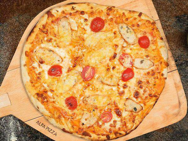 Kolbasabar - Пицца с домашними колбасками