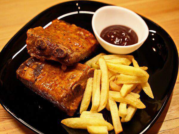 Хмельная территория - Ребра свиные Red Devil