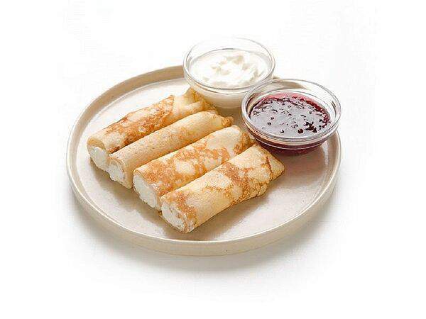 Шоколадница - Блины Фирменные с творогом