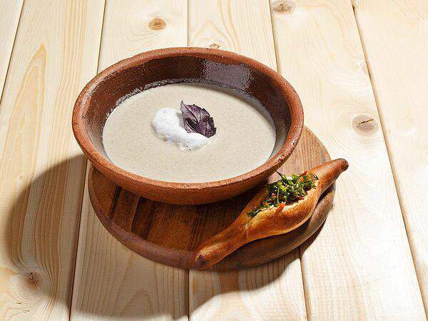 Дади - Крем-суп из шампиньонов