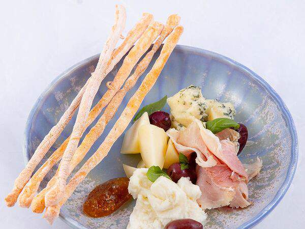 Маммас - Тарелка к вину