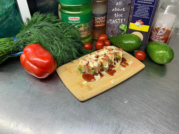 Mix Кухня - Ролл сладкий Нежность