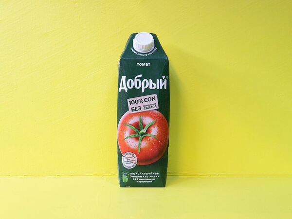 Шашлычный дом - Сок Добрый Томат