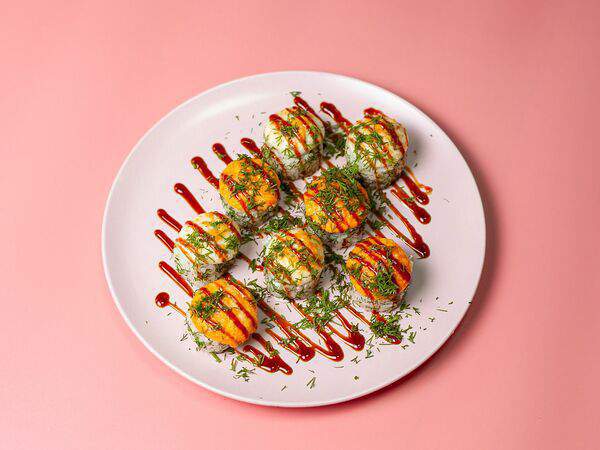 Sushibamz & Pizza - Ролл Буш grill