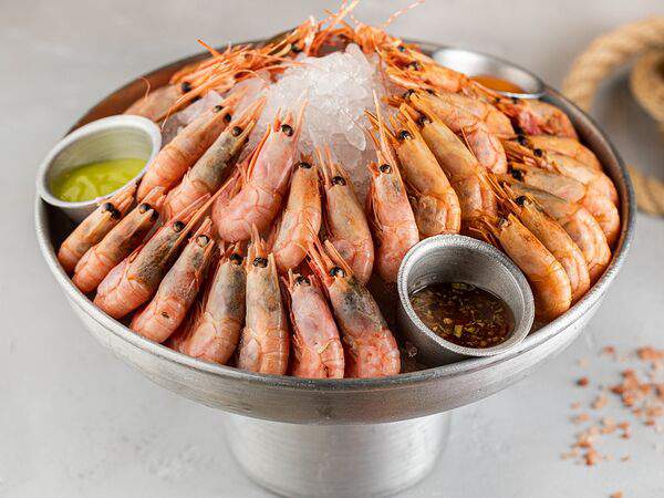 Fish Box - Ассорти креветок