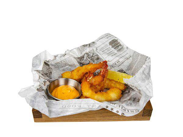 Сытый ниндзя - Креветка в темпуре