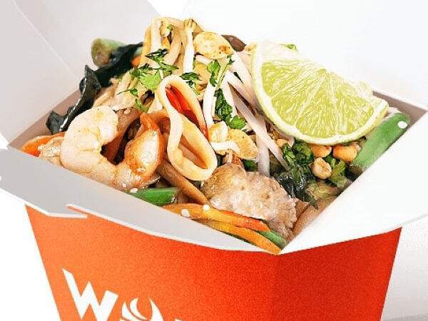 Pad Thai - Сингапурская лапша