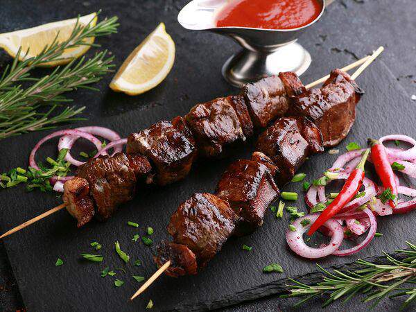 Мир плова и шашлыка - Шашлык из говяжьей печени