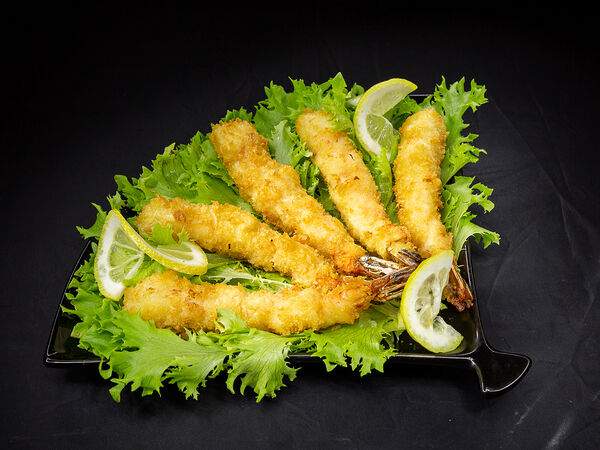 Окими Сан - Креветки в кляре