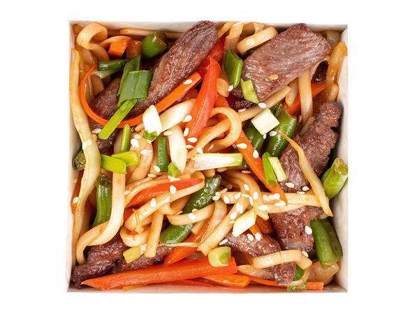 Edoo - Вок с говядиной (терияки)