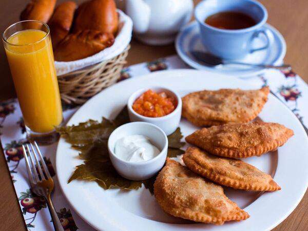 Кафе Маруся - Чебуреки