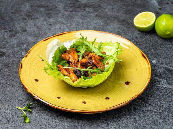 Щепка - Салат с рукколой и курицей