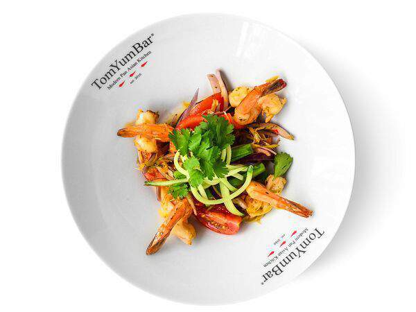 TomYumBar - Лемонграсс с королевской креветкой
