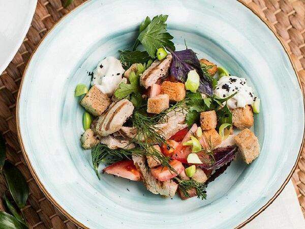 Перчини - С томатами и индейкой