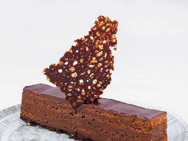 Маммас - Шоколадный торт