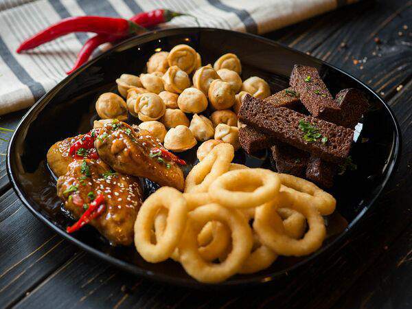 Пельмения - Пивная тарелка