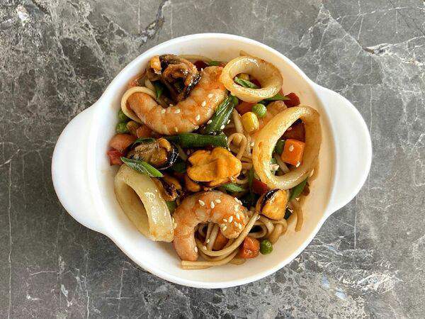 Ooki - Удон с морепродуктами