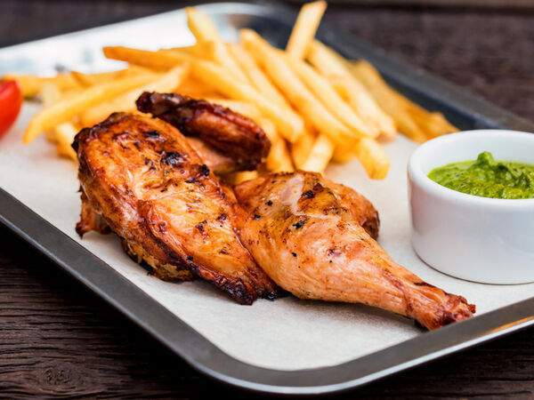 Мясной ресторан Ребро - Цыпленок по-техасски