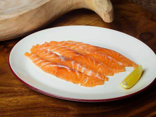 Rusalka - Лосось копченый слабосоленый с укропом