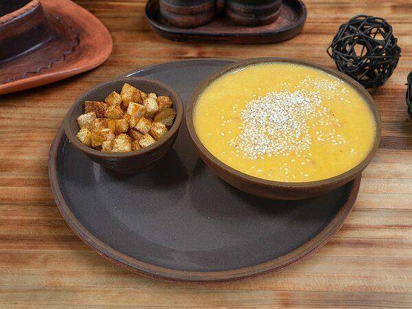 Техас паб - Тыквенный крем-суп