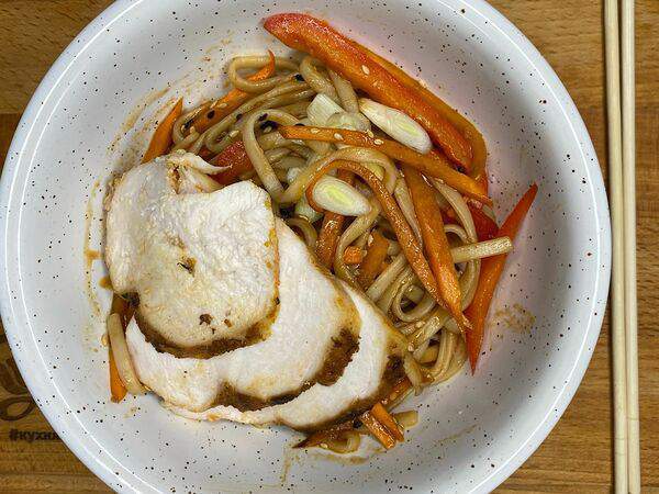 Кухнякафе - Вок с курицей