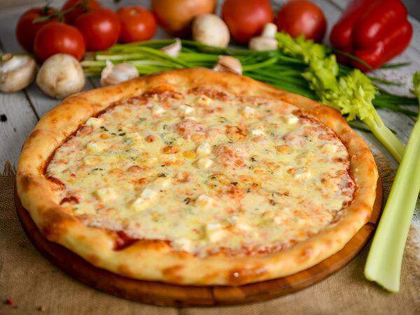 Медина Food на Татарстан - Четыре сыра