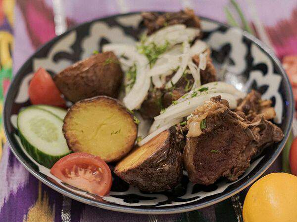 Самарканд - Казан кебаб говядина