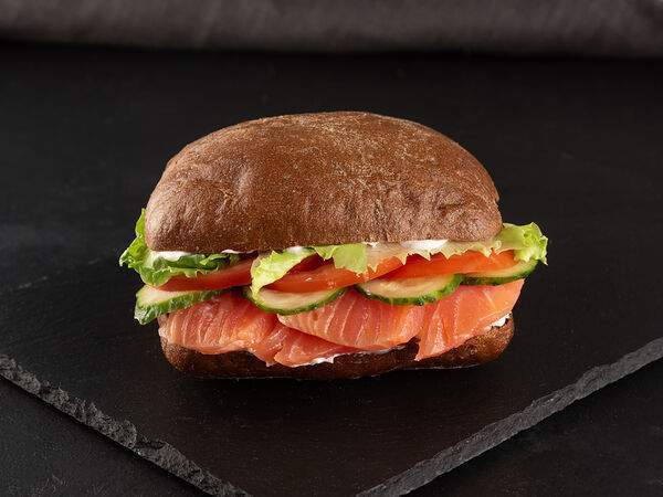 Лаўка - Лосось